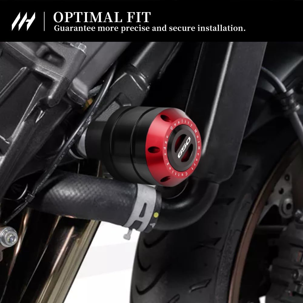 Motorrad Rahmenprotektoren für CB 650R 2019-2025 Sturzpads Sturzschutz Kipp-Schutz cb650r Zubehör (R