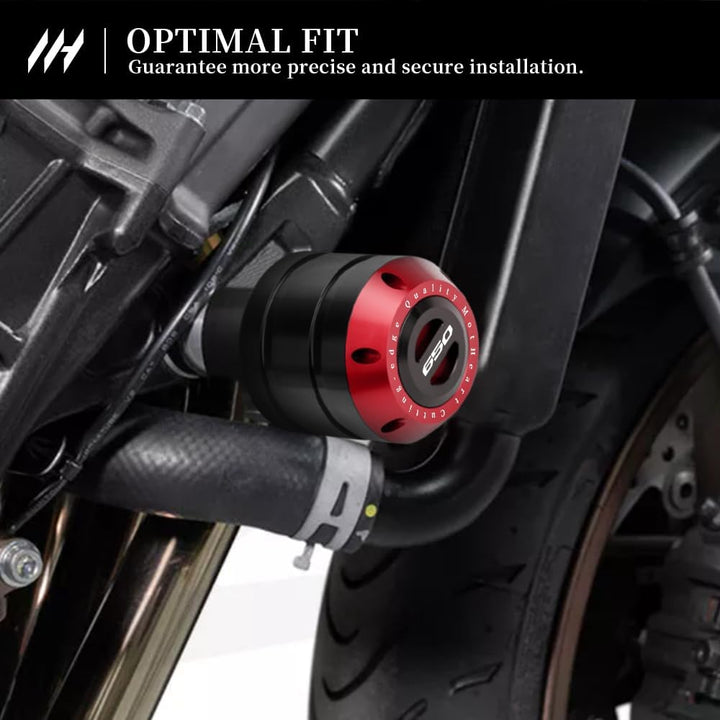 Motorrad Rahmenprotektoren für CB 650R 2019-2025 Sturzpads Sturzschutz Kipp-Schutz cb650r Zubehör (R