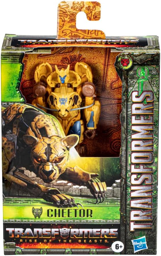 Transformers Spielzeug zum Film Transformers: Aufstieg der Bestien, Deluxe-Klasse Cheetor Action-Fig