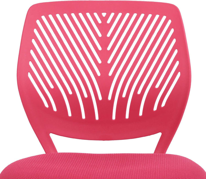 Homy Casa – Set mit 2 drehbaren, höhenverstellbaren Stoff-Bürostühlen, ergonomische Schreibtischstüh