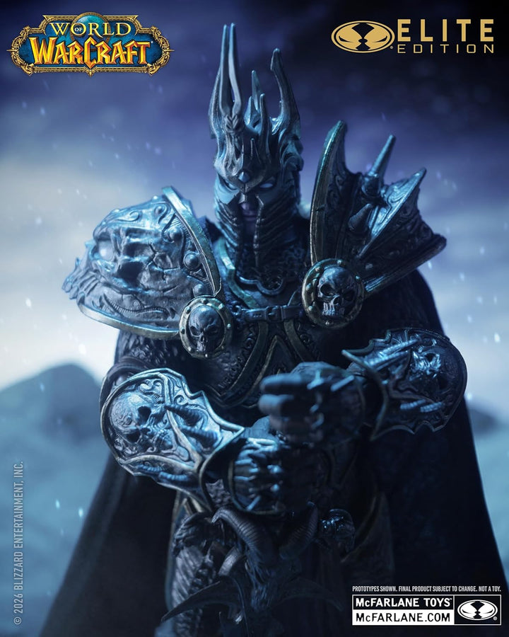 McFarlane Toys - World of Warcraft Elite Edition Actionfigur Lich King 