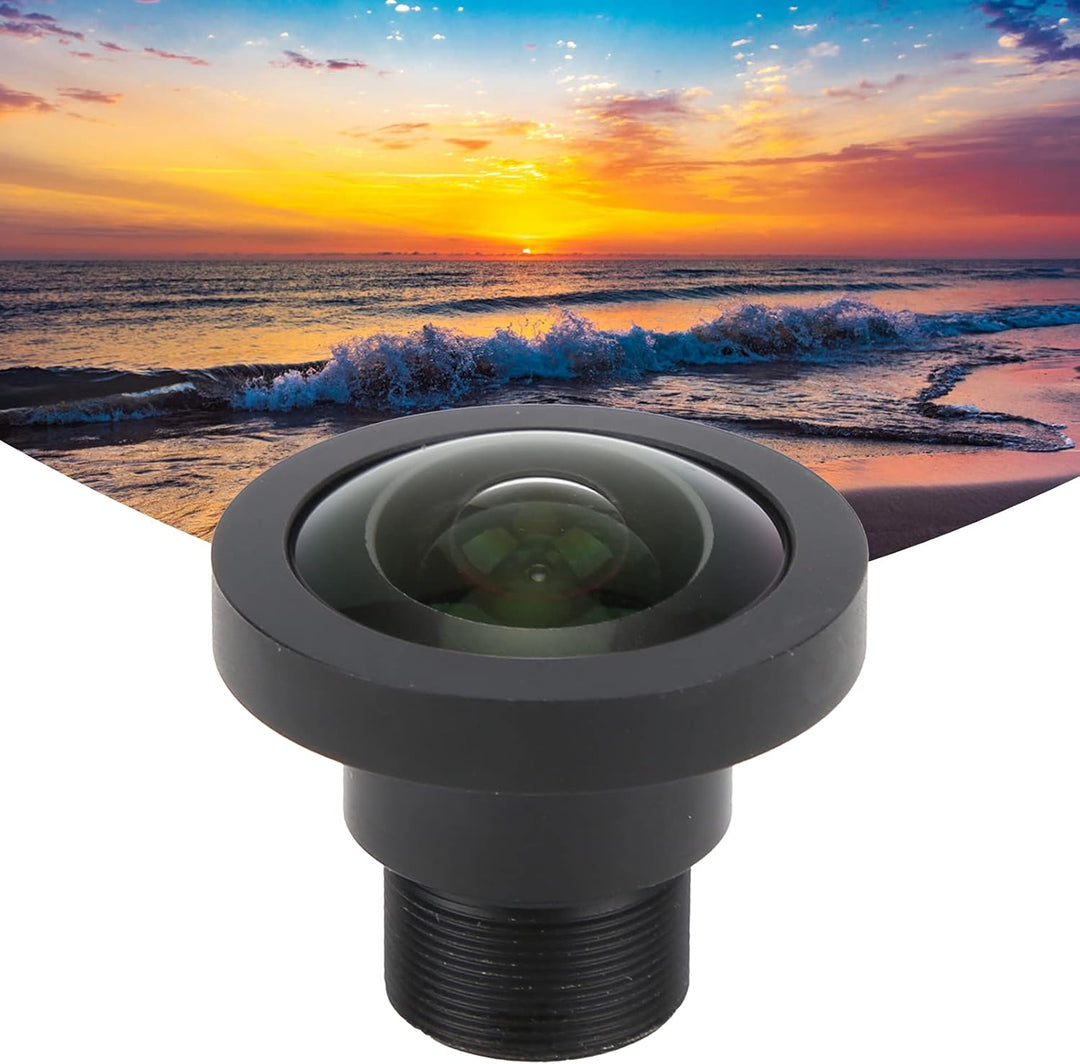 8MP Ultra HD M12 Fisheye-Objektiv mit 185° Panorama-Weitwinkel 1,3 Mm für Sportkameras