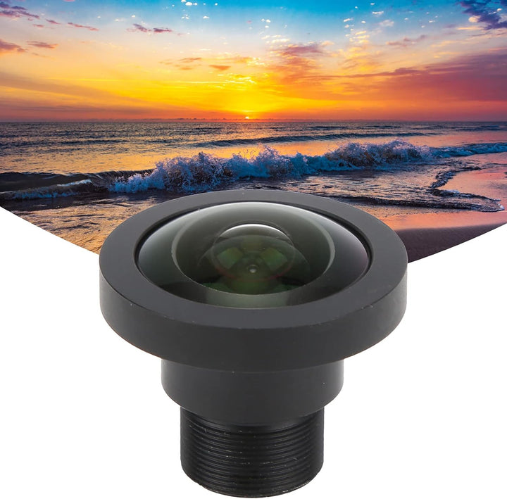 8MP Ultra HD M12 Fisheye-Objektiv mit 185° Panorama-Weitwinkel 1,3 Mm für Sportkameras
