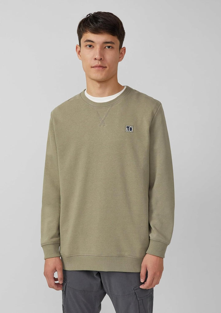 s.Oliver Sweatshirt aus Baumwollmix mit Crew Neck S 7853, S 7853