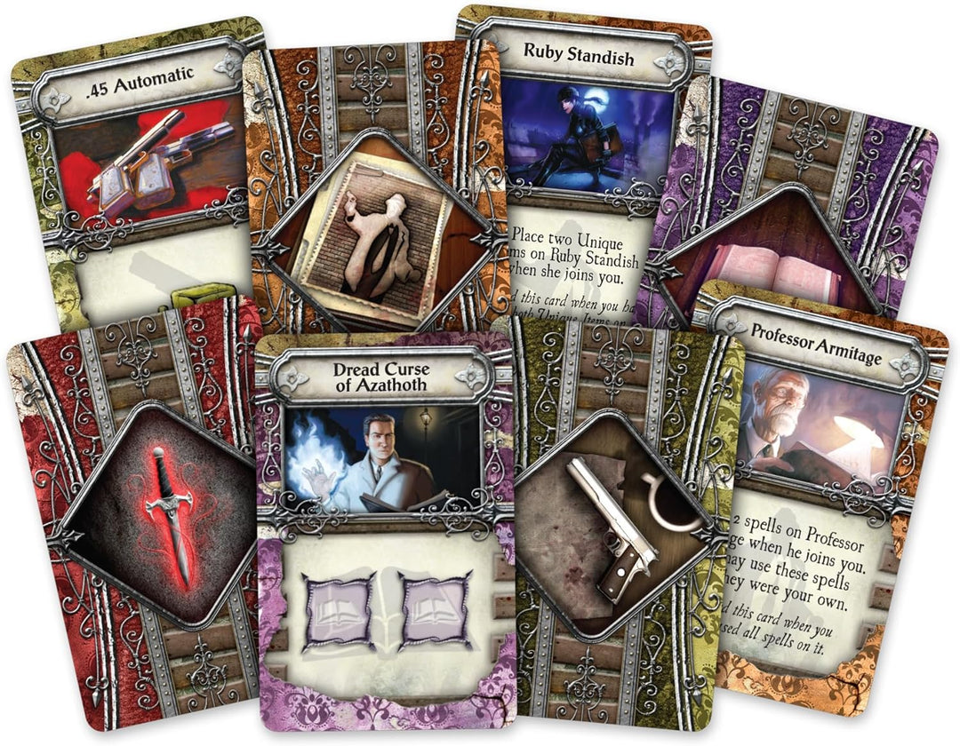 Unbekannt FFGSL05 The Call of Cthulhu Arkham Horror Card Game, Mehrfarbig Älteres Zeichen, Älteres Z