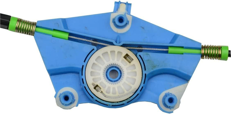 Frankberg Fensterheber Elektrisch Ohne Motor 4/5-Türer Vorne Rechts Kompatibel mit A4 8E2 B6 8EC B7