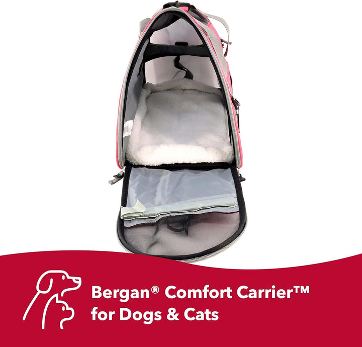 Coastal Pet Bergan Komfort-Tragetasche, 40,6 x 20,3 x 27,9 cm, Heather Berry