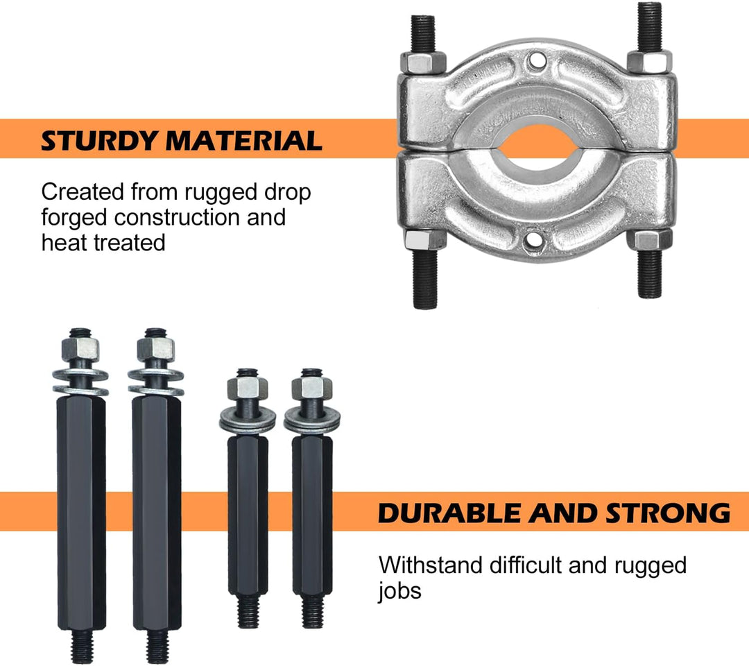 Lagerabzieher-Werkzeugsatz 14 Stück Lagerabzieher Set Trennmesser fur Kugellager Lager Abzieher Polr