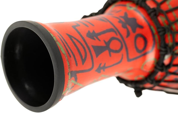 Meinl Percussion 18cm Jr. Djembe Trommel - Klein - Musikinstrument für Kinder und Erwachsene - Einfa