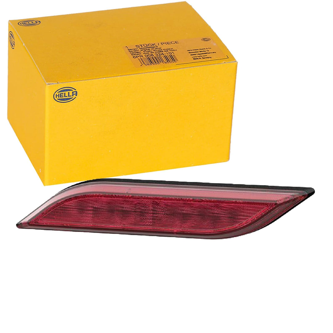 HELLA - Nebelschlussleuchte - Shapeline Style Slim - LED - 24/12V - geschraubt - Lichtscheibenfarbe: