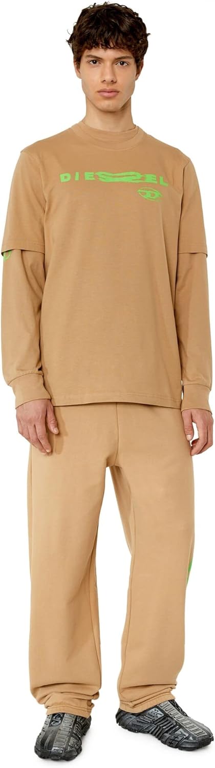 Diesel Herren T-Shirt M 7cc-0cjac, M 7cc-0cjac