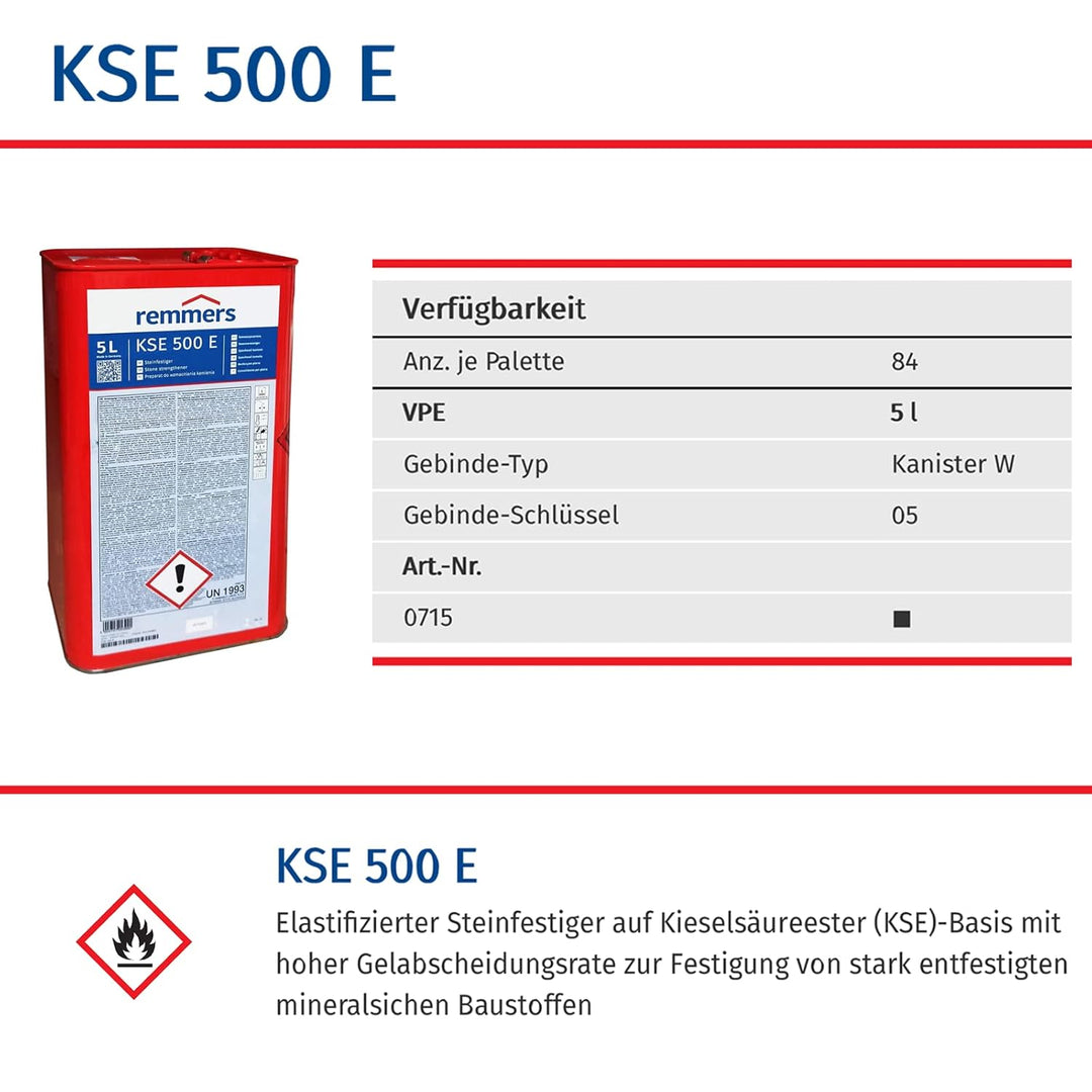 Remmers KSE 500 E