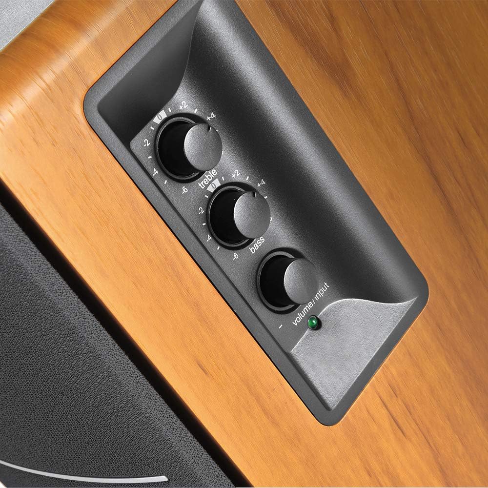 Edifier R1280DBs Aktive Bluetooth Regallautsprecher - Optischer Eingang Aktiv lautsprecher - 2.0 Kab
