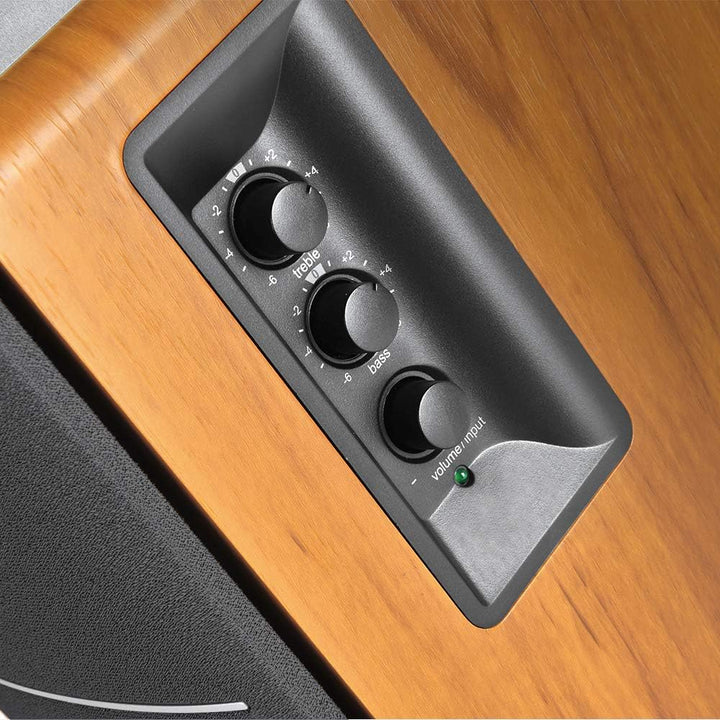 Edifier R1280DBs Aktive Bluetooth Regallautsprecher - Optischer Eingang Aktiv lautsprecher - 2.0 Kab