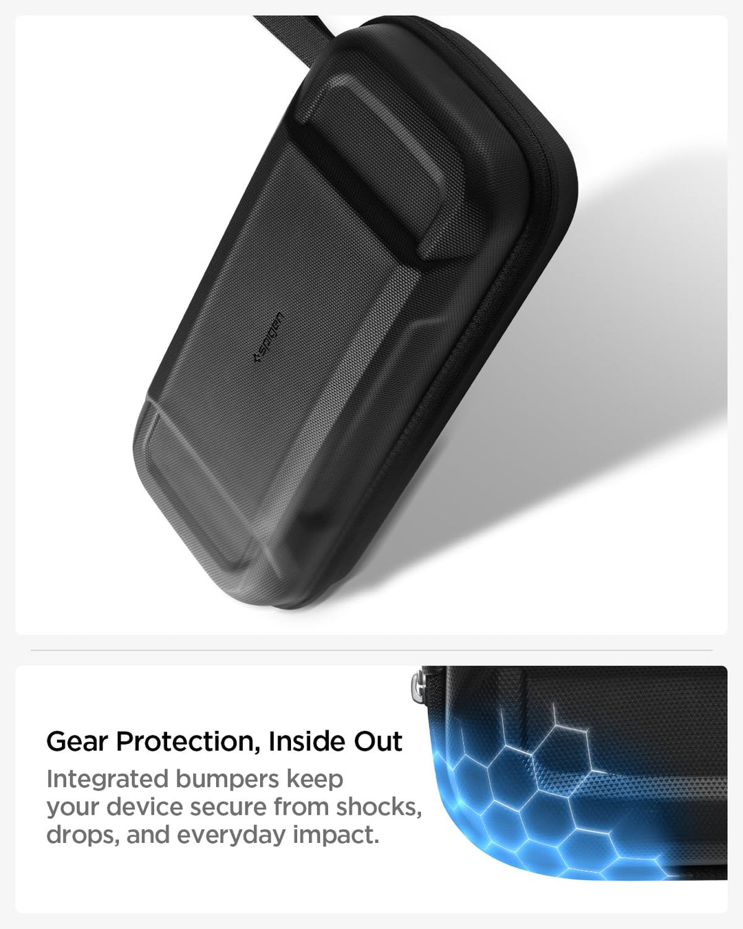Spigen Rugged Armor Pro Tasche Kompatibel mit Nintendo Switch 2 2025 Hartschalen Tragetasche Hülle m