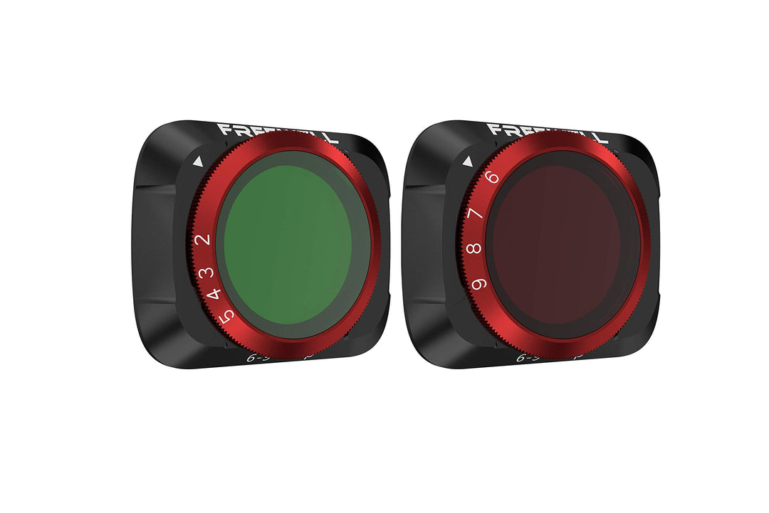 Freewell Variable VND 2-5 Stop, 6-9 Stop Filter Kompatibel mit Mavic Air 2 Drone (Nicht Kompatibel m