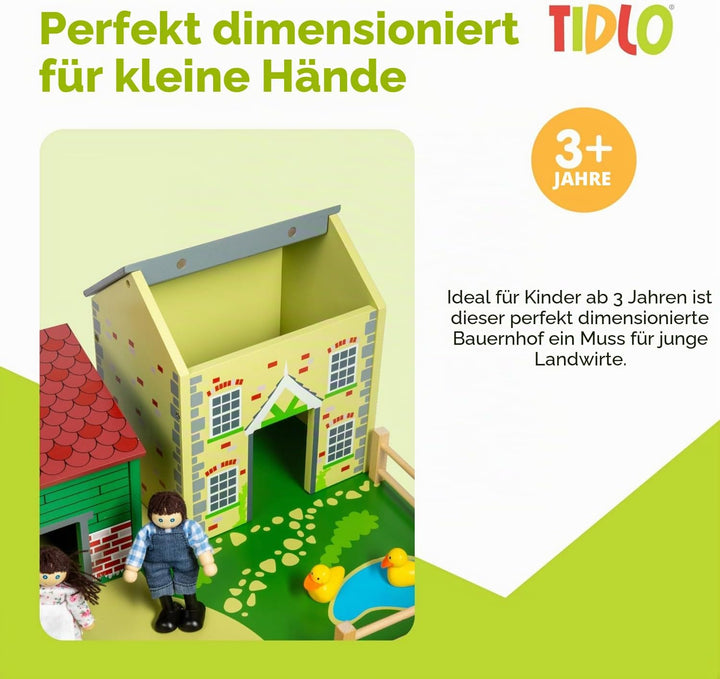 Tidlo T-0096 - Bauernhof mit Grundstück