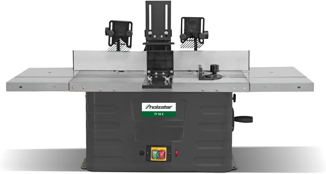 Stürmer Tischfräsmaschine TF 50 E 230V/50H/1Ph (Abmessung 610 x 360 x 311 mm, Gewicht 21 kg, Leistun