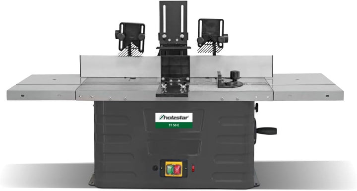 Stürmer Tischfräsmaschine TF 50 E 230V/50H/1Ph (Abmessung 610 x 360 x 311 mm, Gewicht 21 kg, Leistun