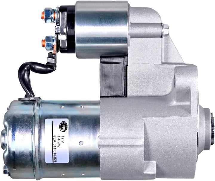 HELLA - Starter/Anlasser - 12V - 1.4kW - für u.a. Opel Corsa B (S93) - 8EA 011 610-921