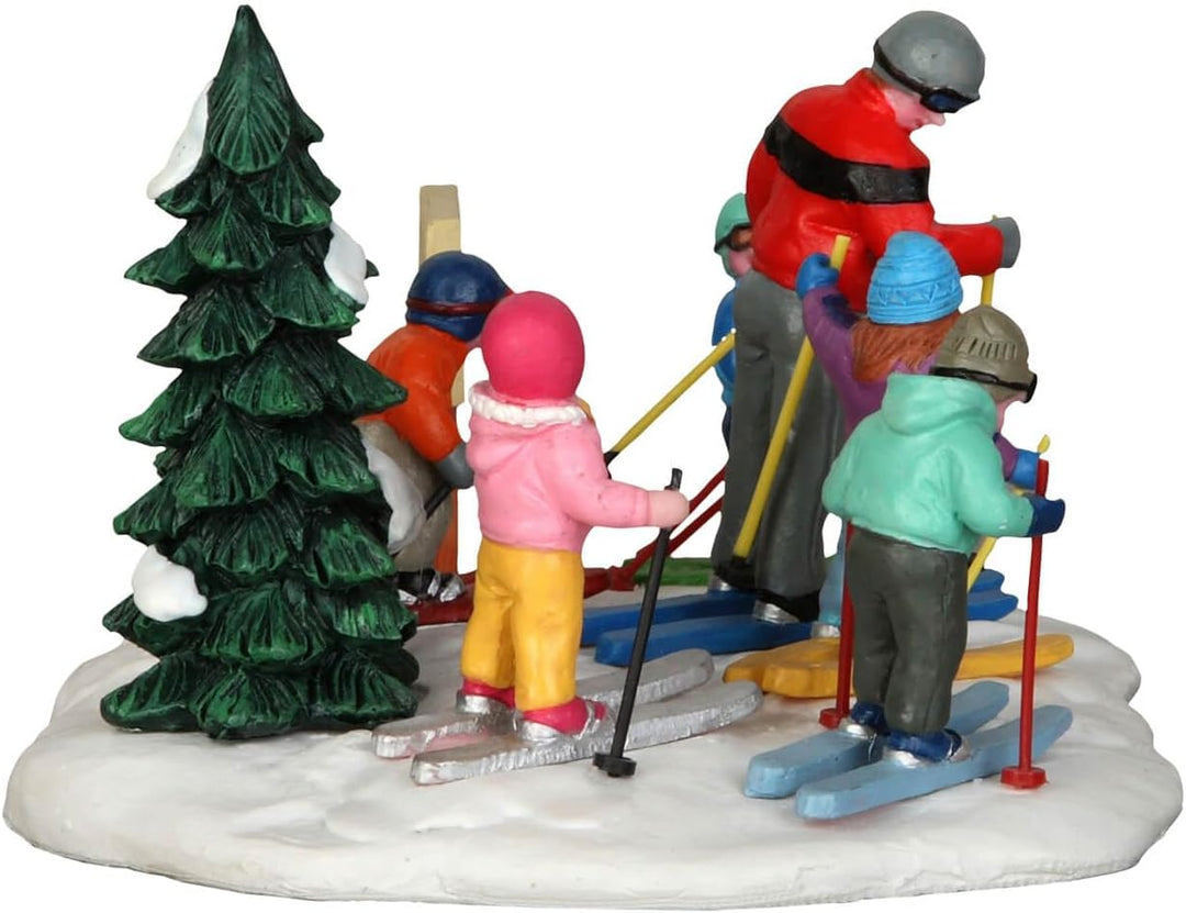 Lemax Weihnachtsdorf Skischule
