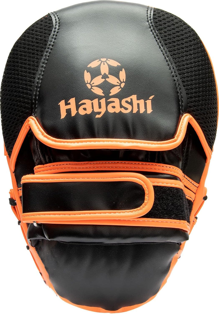 Hayashi Handpratze Schwarz - Orange, Schwarz - Orange