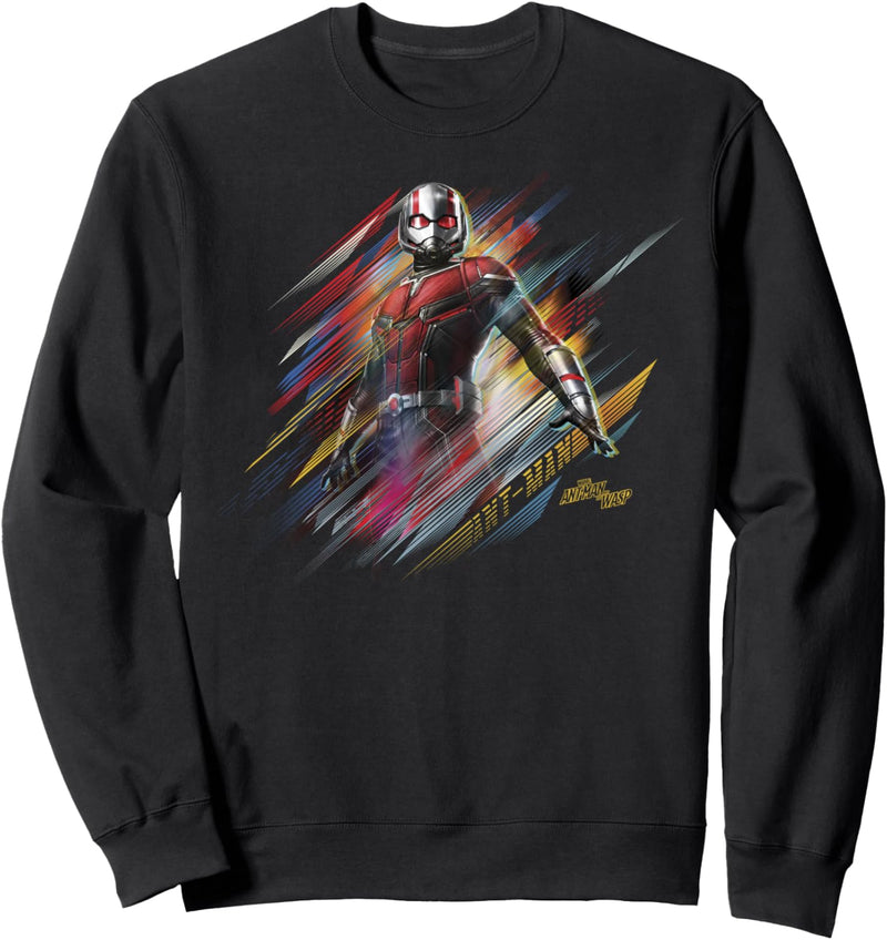 Marvel Ant-Man & Wasp Ant-Man Paint Swipe Portrait Sweatshirt