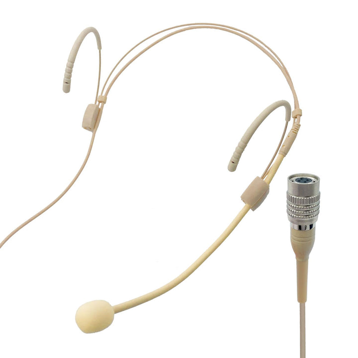 Einzigartiges Mikrofon mit Kopfbügel, kompatibel mit Audio-Technica, kabelloser Sender, Omnidirektio