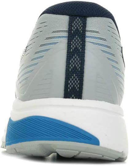 ASICS Herren Gt-1000 12Sneaker 40 EU Grau Mid Grey Peacoat 020, 40 EU Grau Mid Grey Peacoat 020