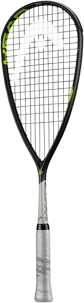 HEAD Graphene 360+ Radical Squashschläger Serie 2020, besaitet 120 g (Geschwindigkeit) (Standardstra
