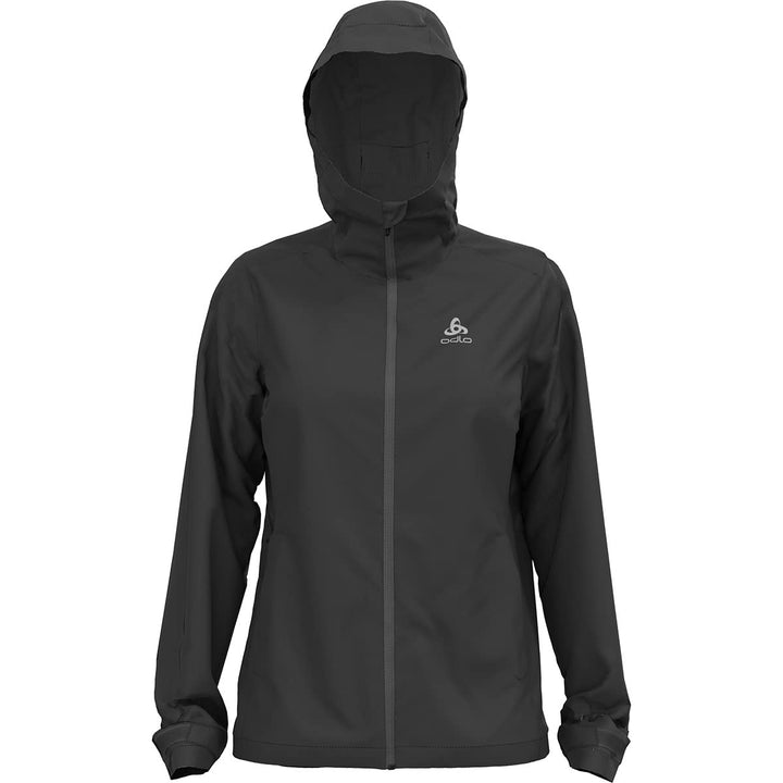 Odlo Damen Aegis 2.5l Waterproof_528671 Hardshell Jacke (1er Pack) XXL Schwarz, XXL Schwarz