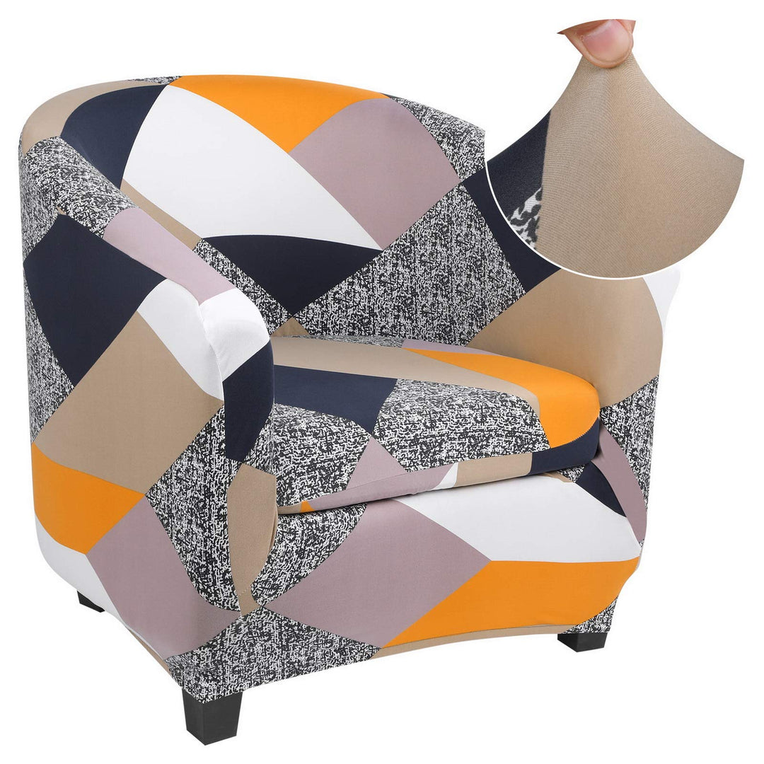Jaotto Sesselschoner Sesselhusse Stretch Sesselüberwürfe Sofabezug Elastisch Sofabezug Sesselbezug S