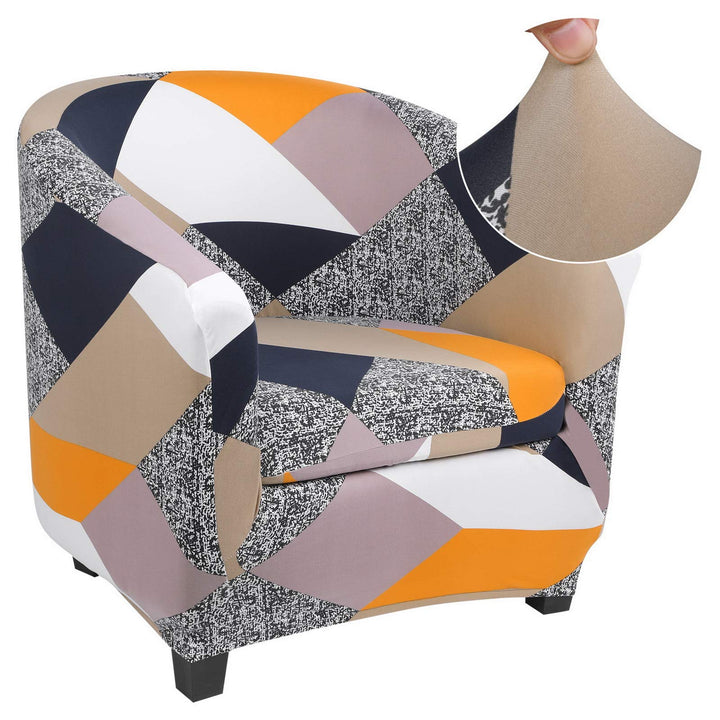Jaotto Sesselschoner Sesselhusse Stretch Sesselüberwürfe Sofabezug Elastisch Sofabezug Sesselbezug S