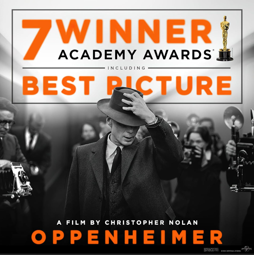 Oppenheimer [4K Ultra HD] + [Blu-ray 2D], 4K