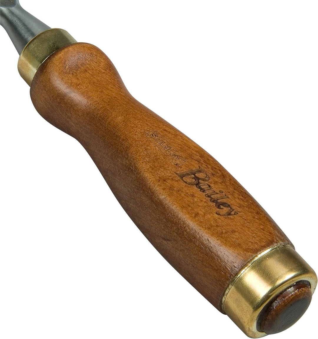 Stanley Bailey Stechbeitel (30 mm Eisenbreite, 160mm Eisenlänge, Kunststoff-Kappe, nachschärfbar) 2-