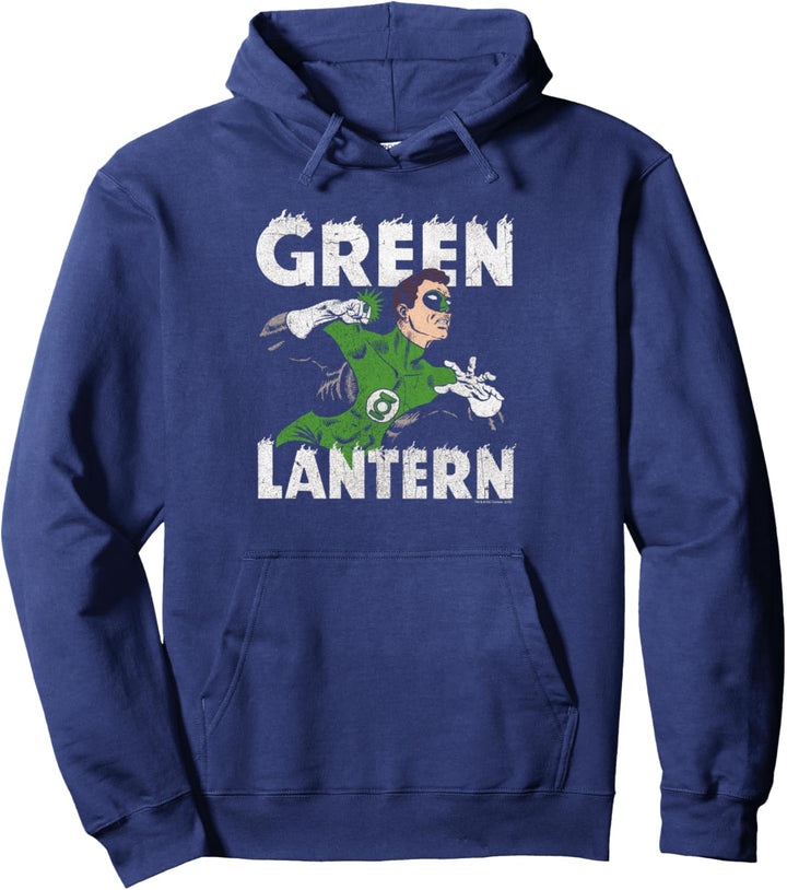 Green Lantern Hal Power Pullover Hoodie