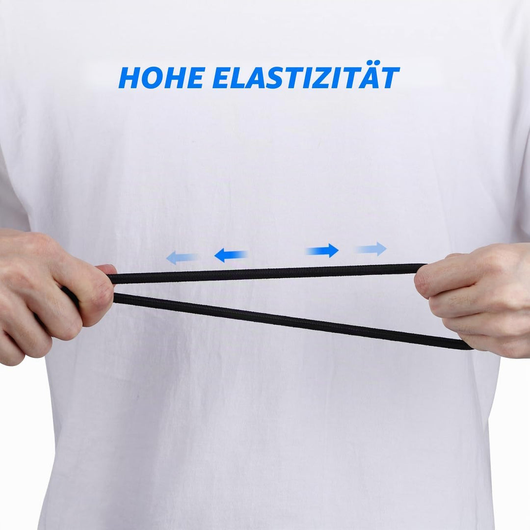BESPORTBLE 1 Paar Stepper Widerstandsbänder Stepping Machine Assistance Bands Pull Up Fitness Übungs