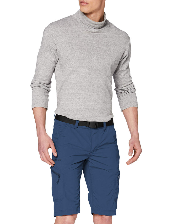 Bequeme Freizeitshort mit Tasche