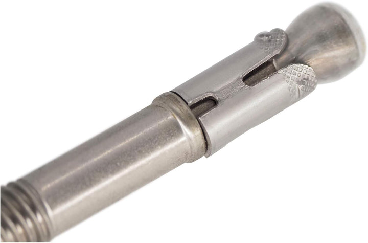 CHEMOFAST BA PRO A4, 10xSchwerlastanker M16-50-70/170, Bolzenanker Edelstahl, Mechanischer Schwerlas