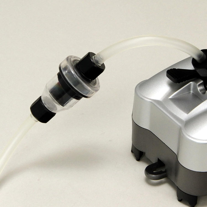 JBL ProSilent a400 Luftpumpe für Süss- und Meerwasseraquarien von 200-600 L, 6054400 & ProSilent Saf