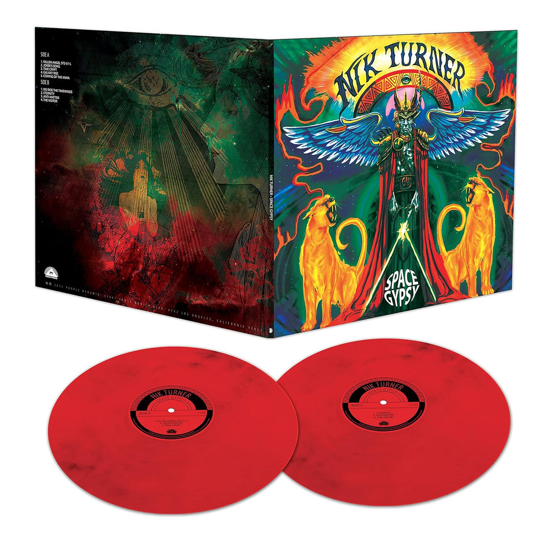 Space Gypsy (Red Marble), Vinyl