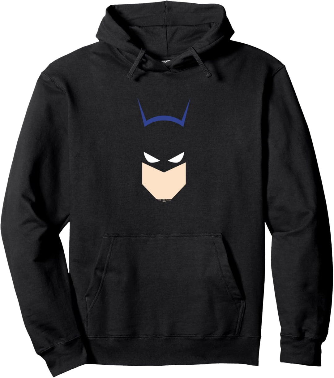 Batman Bat Head Pullover Hoodie
