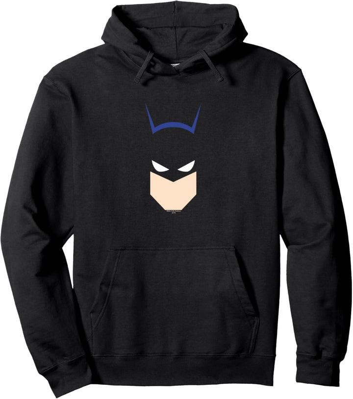 Batman Bat Head Pullover Hoodie