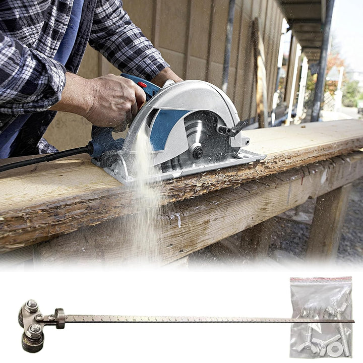 Positioning Calipers For Precise Measurements & Easy Wood Cutting | 60cm Verstellbare Schienen-Schne