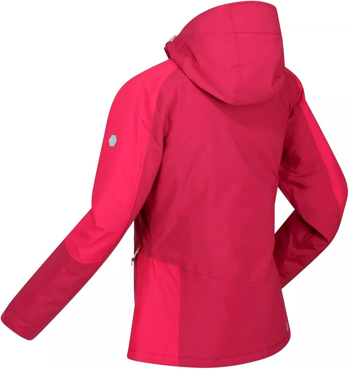 Regatta Damen Highton Striii Jackets Waterproof Insulated S Berry/PkPotn, S Berry/PkPotn