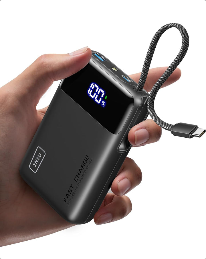 INIU 45W 20000mah Power Bank &INIU Power Bank, 22.5W Fast Charging 10000mAh