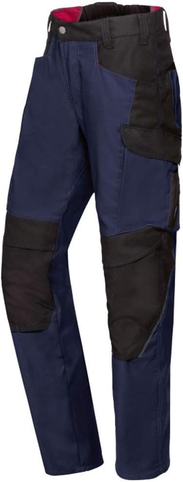 BP 1820-565-1432-44l Arbeitshose für Männer, Höhere Taille am Rücken, 285,00 g/m² Stoffmischung mit