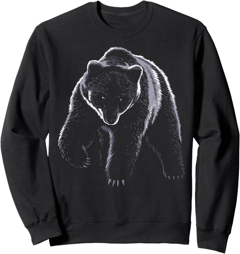 Schwarzbär Grizzly Sweatshirt