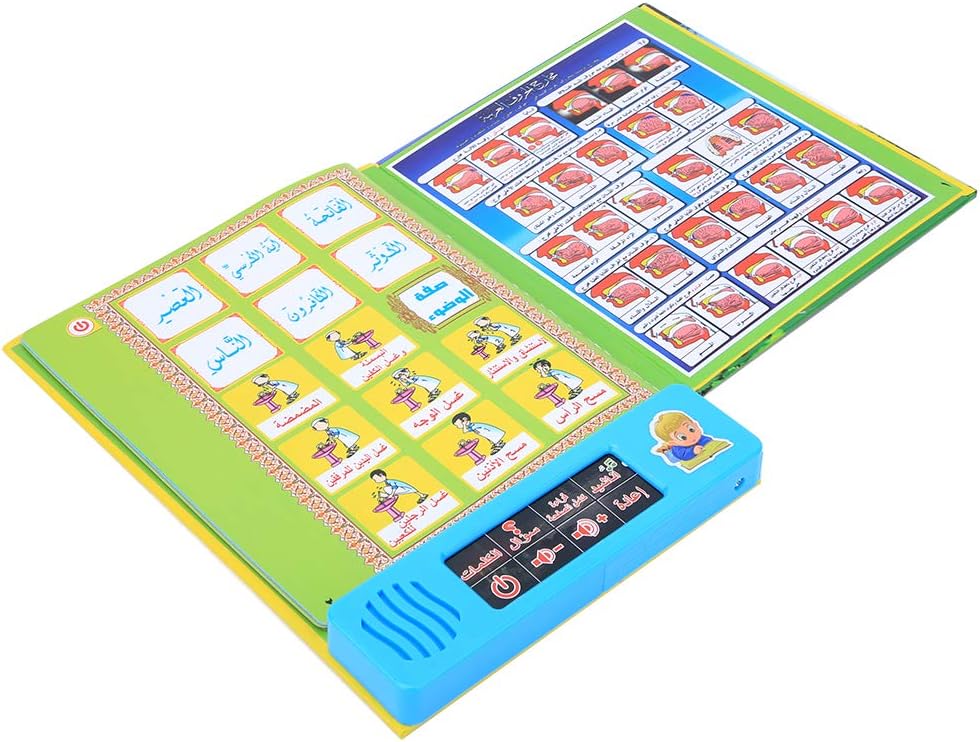 Arabische Lernmaschine, Baby Elektronisches Lernbuch Frühkindliche Bildung Lernspielzeug Perfektes G