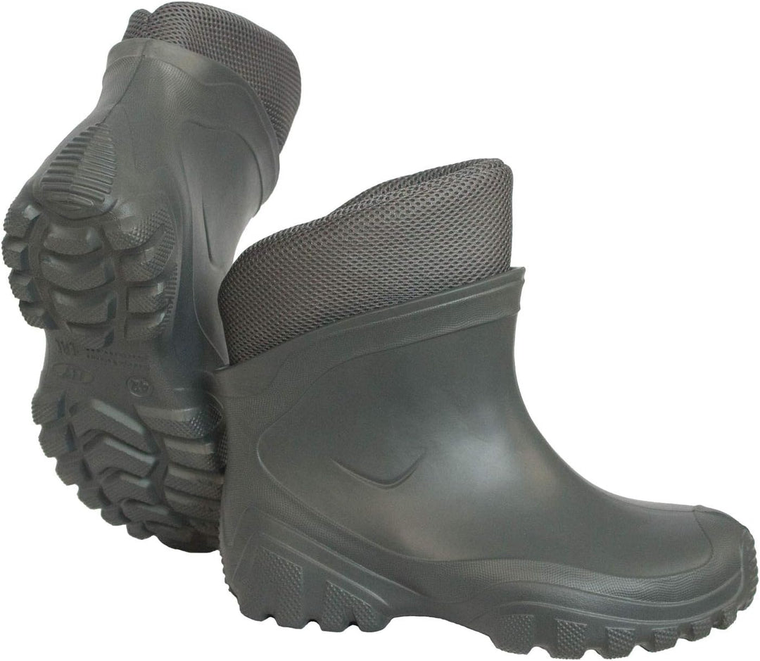 FortMen Federleichte Eva Gummistiefel Gartenschuhe Gr 40-46 - Mit warmen herausnehmbarem gefütterten